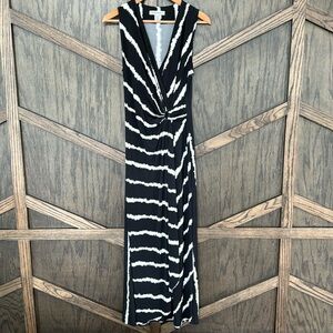 NWOT ▪️ Never Worn! Tommy Bahama Black & White Maxi Dress